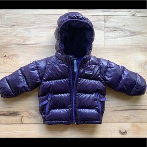 Patagonia winter coat 6 month size puffer hoody